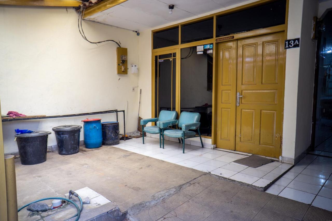 Zenrra Backpacker Hostel บันดุง ภายนอก รูปภาพ